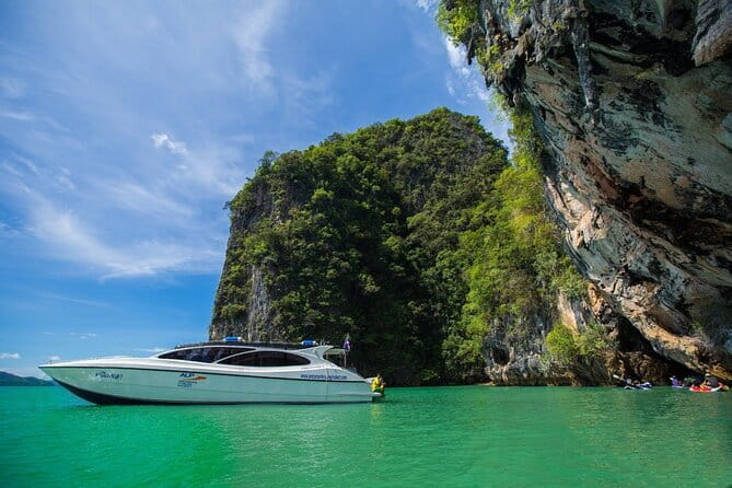 Phang Nga Bay Day Trip to Panak and James Bond Island by Speedboat from Phuket - Key highlights worth knowing