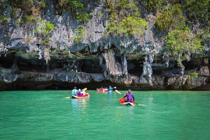 Phang Nga Bay Day Trip to Panak and James Bond Island by Speedboat from Phuket - Speedboat and sea-kayak value: what you’re really paying for