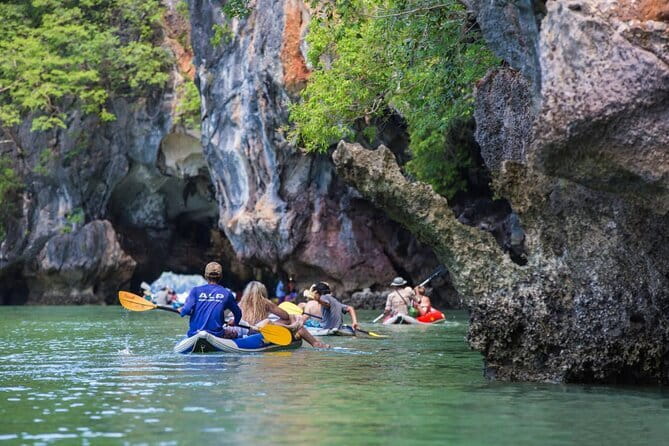 Phang Nga Bay Day Trip to Panak and James Bond Island by Speedboat from Phuket - James Bond Island (Koh Ta-pu): the one-hour movie-stop plan