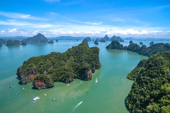 Phang Nga Bay Island Boat Tour By Speedboat By Phuket Sail Tours - Meeting Phuket Sail Tours in Ao Por at 8:00 am