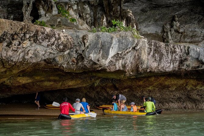 Phang Nga Bay Island Boat Tour By Speedboat By Phuket Sail Tours - James Bond Island cruise-by: photos without the shore crowd