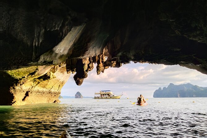Phang Nga Bay Island Boat Tour By Speedboat By Phuket Sail Tours - Khao Kian Sea Gypsy cave paintings and the Krabi side of the bay