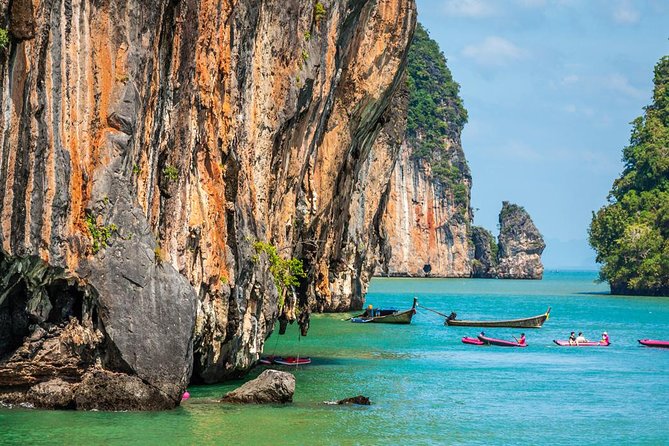 Phang Nga Bay (James Bond Island) & Monkey Cave · by Long tail Boat - Suwankuha Monkey Cave: a fast temple stop with real character