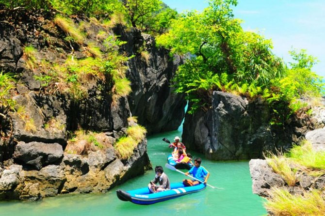 Phang Nga Bay (James Bond Island) & Monkey Cave · by Long tail Boat - Ao Phang Nga National Park: where snorkeling and water time matter