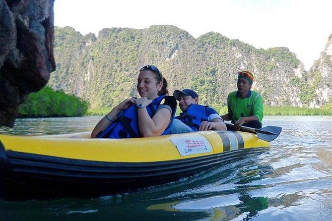 Phang Nga Bay (James Bond Island) & Monkey Cave · by Long tail Boat - Price and value: what $58.29 buys in real-world terms
