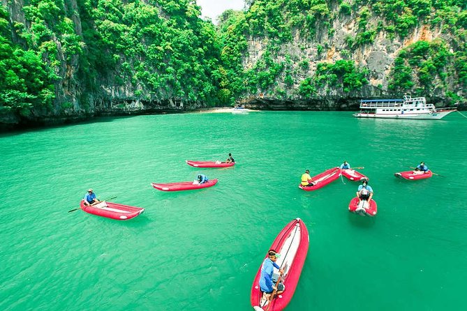 Phang Nga Bay (James Bond Island) & Monkey Cave · by Long tail Boat - Pickup from Phuket: plan for time, not just distance