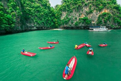 Phang Nga Bay, James Bond Island & Sea Caves Kayaking Tour - Price and the real cost of the national park fee