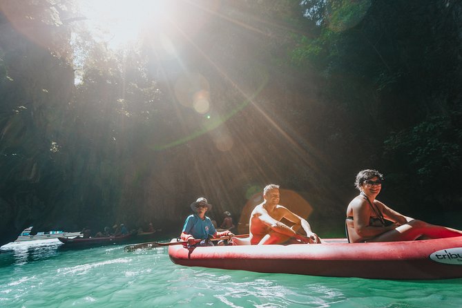 Phang Nga Bay, James Bond Island & Sea Caves Kayaking Tour - Laem Sai Pier start: light breakfast and briefing mode