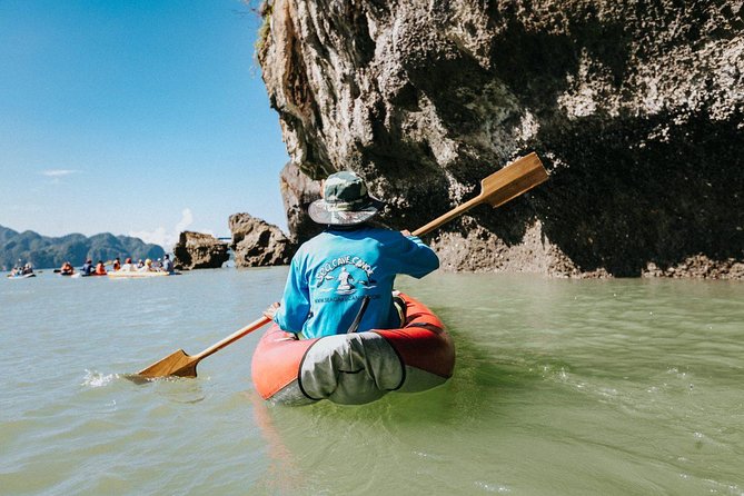 Phang Nga Bay, James Bond Island & Sea Caves Kayaking Tour - The James Bond Island cruise: lunch on the move