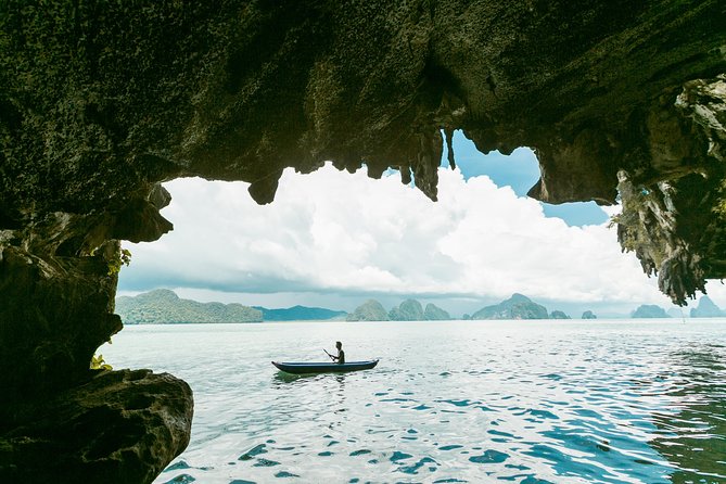 Phang Nga Bay, James Bond Island & Sea Caves Kayaking Tour - Panak Island and Koh Panak Cave: the second cave-lagoon pass