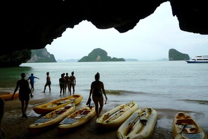 Phang Nga Bay National Park Tour from Phuket including Amazing Sea Cave Canoeing - Talu Island sea caves: kayaking the real highlight