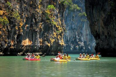Phang Nga Bay National Park Tour from Phuket including Amazing Sea Cave Canoeing - Longtail boat transfer: scenic, but count on it
