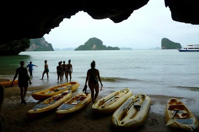 Phang Nga Bay National Park Tour from Phuket including Sea Cave Canoeing - Stop 1: Jungceylon area to the pier—short start, then you’re moving