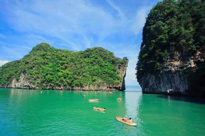 Phang Nga Bay National Park Tour from Phuket including Sea Cave Canoeing - Stop 2: Talu Island sea-cave canoeing (plus the snorkeling idea)
