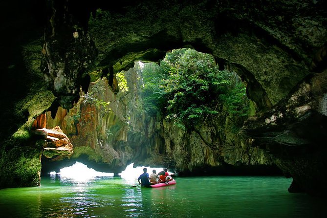 Phang Nga Bay National Park Tour from Phuket including Sea Cave Canoeing - Stop 3: James Bond Island and Khao Ping Kan—famous, fast, and crowded-prone