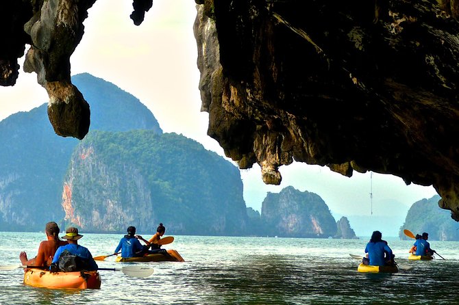 Phang Nga Bay National Park Tour from Phuket including Sea Cave Canoeing - Stop 4: Koh Panyi (Floating Muslim Village) lunch stop