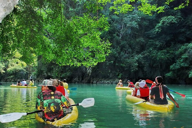 Phang Nga Bay National Park Tour from Phuket including Sea Cave Canoeing - Stop 5: Wat Suwan Kuha (monkey cave temple)