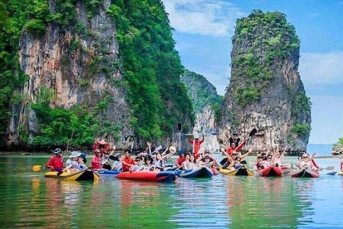 Phang Nga Bay Premium Trip Speed Boat Tour - Si Phang Nga National Park: 5 Hours for Views and Photos