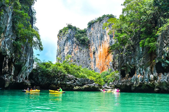 Phang Nga Bay Sea Cave Canoeing & James Bond Island by Big Boat - Sea-Cave Canoeing at Koh Panak and Hong Island: The Main Show