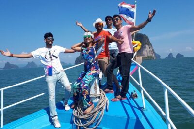Phang Nga Bay Sea Cave Canoeing & James Bond Island by Big Boat - Nakae Island Swim Stop and Paddle Boarding Options