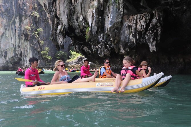 Phang Nga Bay Sea Cave Canoeing & James Bond Island by Big Boat - What to Expect in the Flow: A Stop-by-Stop Reality Check