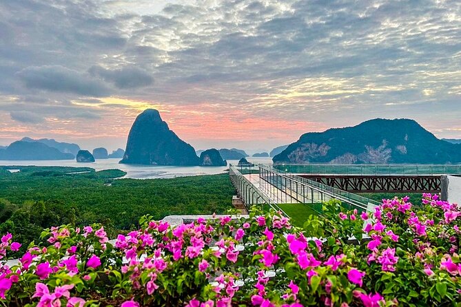 Phang Nga Bay Skywalk at Samet Nangshe Admission Ticket - What you’ll see: mangroves, karst, and the James Bond factor