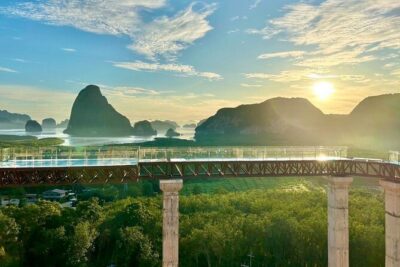 Phang Nga Bay Skywalk at Samet Nangshe Admission Ticket - The glass skywalk: what it feels like and how to do it right