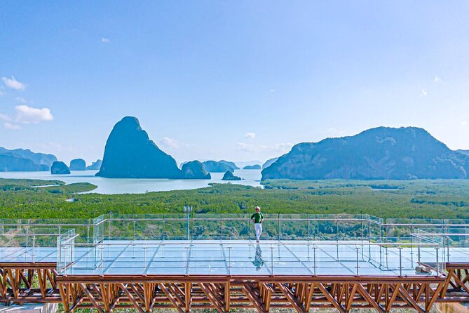 Phang Nga Bay Skywalk at Samet Nangshe Admission Ticket - Cafe time on the top floor: a good way to slow down