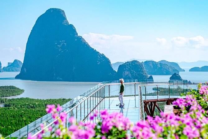 Phang Nga Bay Skywalk at Samet Nangshe Admission Ticket - Practical logistics: mobile ticket, hours, and getting in smoothly