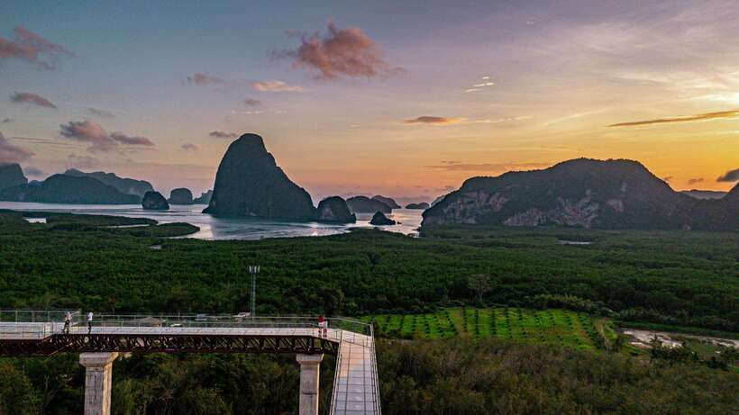 Phang Nga Bay: Skywalk at Samet Nangshe Entry Ticket - Key points I’d plan around