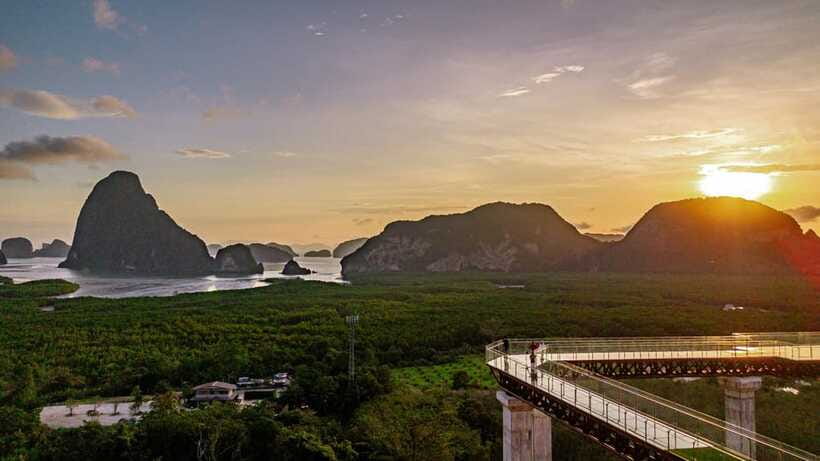 Phang Nga Bay: Skywalk at Samet Nangshe Entry Ticket - FAQ