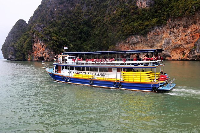 Phang Nga Bay Starlight by John Gray Sea Canoe - Timing and pickup: how to avoid the most common headache