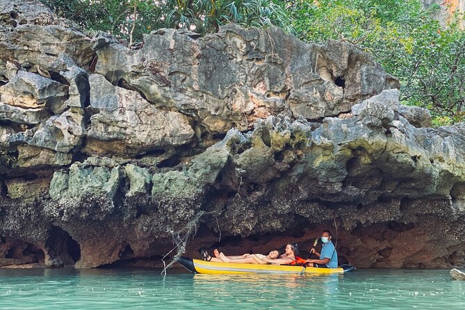 Phang Nga Bay Sunset Cruise Dinner with Sea Canoe and Loy Krathong from Phuket - Panak Island ritual time: making and floating your Krathong