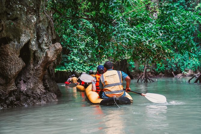 Phang Nga Bay Sunset Cruise Dinner with Sea Canoe and Loy Krathong from Phuket - Timing and logistics: what the 2:00pm to 7:00pm day really means