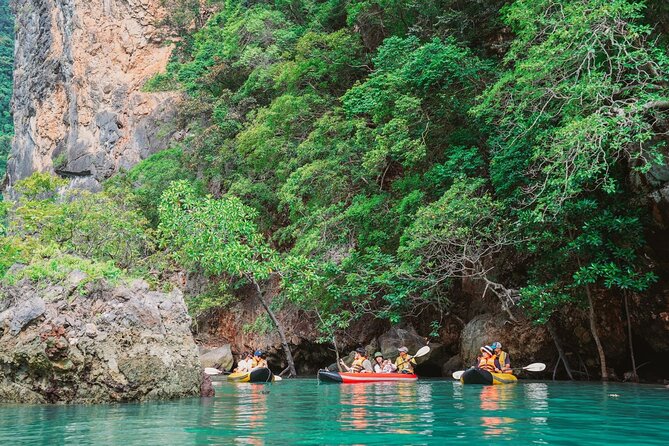Phang Nga Bay Sunset Cruise Dinner with Sea Canoe and Loy Krathong from Phuket - Price and value: what $77.31 includes and what can add up