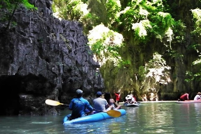 Phang Nga National Park Sea Kayak Adventure - Caves, tunnels, and lagoons: Hong Island and Panak Island