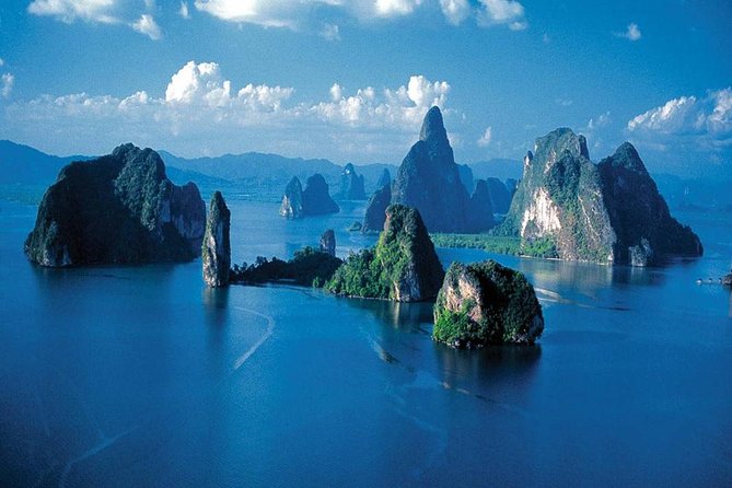 Phang Nga National Park Sea Kayak Adventure - The 3-person inflatable kayak setup and the relaxing pace