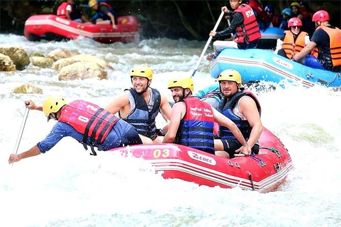 Phang Nga Tour with White Water Rafting and Zipline - Key things I’d plan around