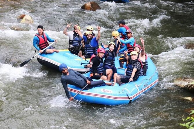 Phang Nga Tour with White Water Rafting and Zipline - Suwankuha Temple (Monkey Cave) as your reset before the rafting