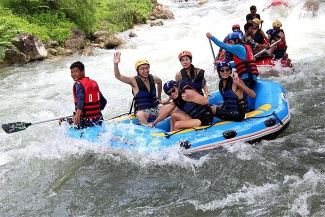 Phang Nga Tour with White Water Rafting and Zipline - Who this tour fits best in Phuket