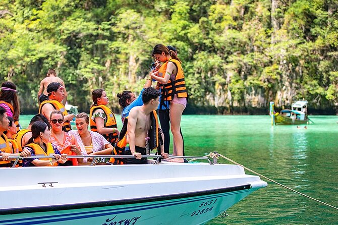 Phi Phi and Khai Islands Premium Service Trip by Seastar Andaman From Phuket - Koh Khai Nai: White Sand and Snorkeling to Close the Loop