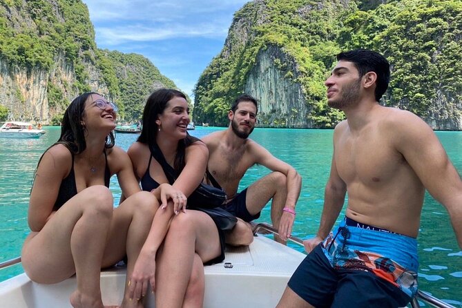 Phi Phi and Khai Islands Snorkeling Tour with Lunch by Speedboat - Ton Sai Bay lunch on Phi Phi Don: a real break