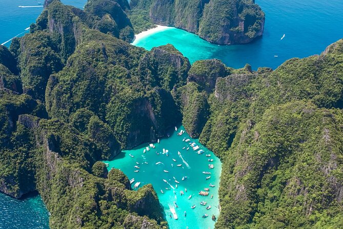 Phi Phi & Bamboo Island Full Day Tour by Premium Speed-Catamaran - Key highlights at a glance