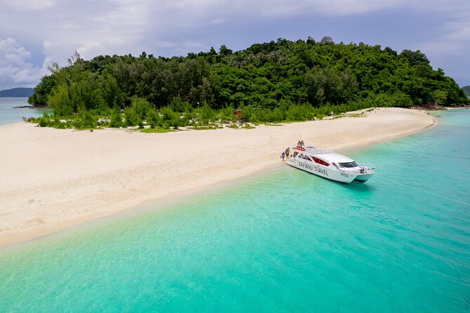 Phi Phi & Bamboo Island Full Day Tour by Premium Speed-Catamaran - Getting onto the water: the 7:30am start and Phuket pick-up