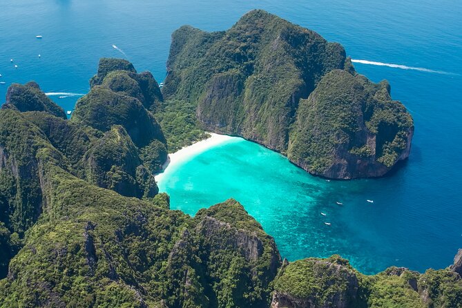 Phi Phi & Bamboo Island Full Day Tour by Premium Speed-Catamaran - Viking Cave and Monkey Beach: quick boat views, big photo payoff