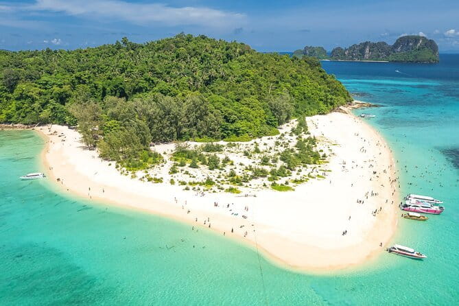 Phi Phi Bamboo Islands Fullday - Premium - Maya Bay: Iconic Cliffs, Turquoise Water, and Short-but-Sweet Time