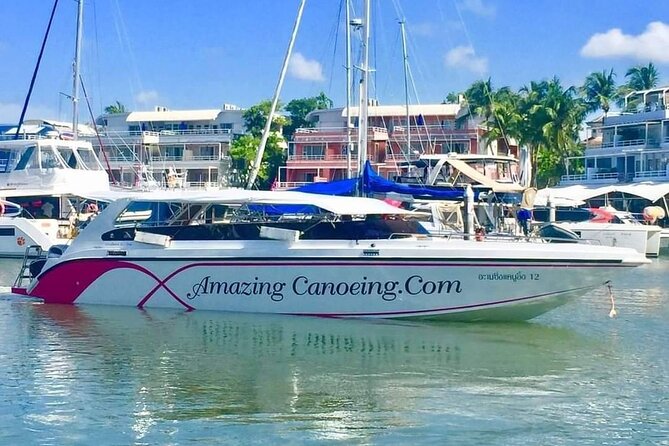 Phi Phi & Bamboo Islands Snorkeling Tour w/ Fins by Speedboat - From Phuket to Royal Phuket Marina: the day’s momentum