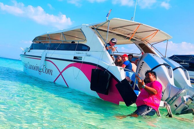 Phi Phi & Bamboo Islands Snorkeling Tour with Lunch by Speedboat - From your Phuket hotel to Royal Phuket Marina: the logistics that matter