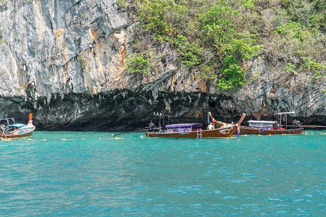 Phi Phi Island Adventure Day Tour from Phuket Speedboat/Catamaran - Monkey Beach and Khai Nok Island: Real Water Time at the End