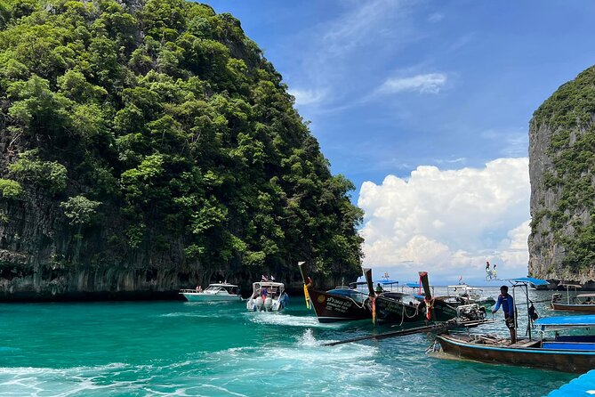 Phi Phi Island Adventure Day Tour from Phuket Speedboat/Catamaran - Viking Cave and the Long-Tail Boat Transfer
